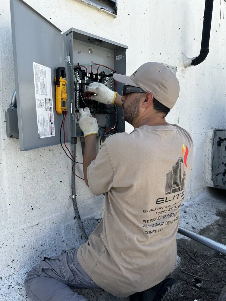 Slide of Elite Building & Mechanical LLC