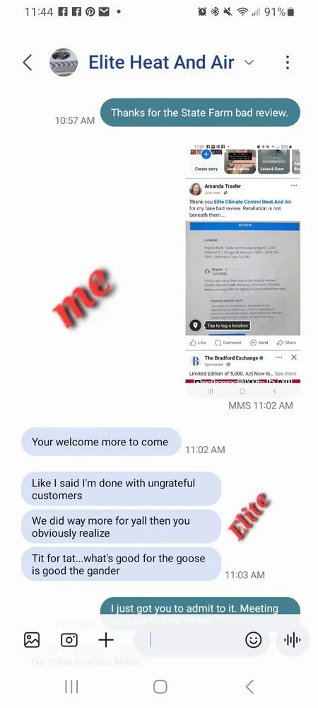 Slide of Elite Climate Control Heat And Air