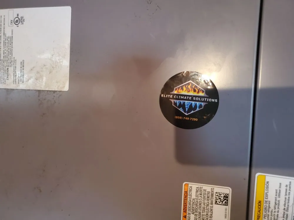 Slide of Elite Climate Solutions