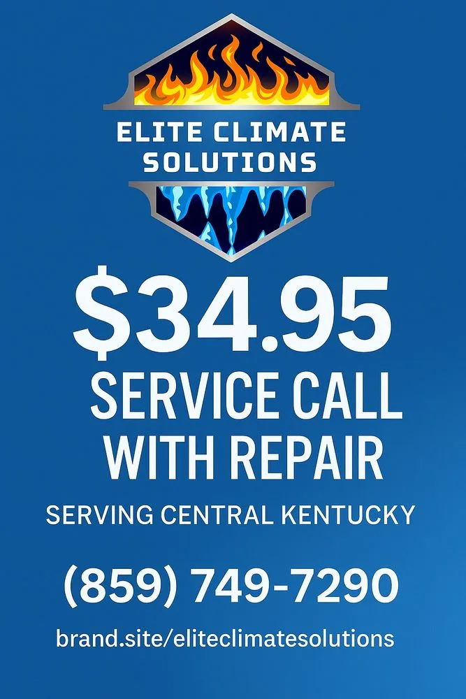 Slide of Elite Climate Solutions