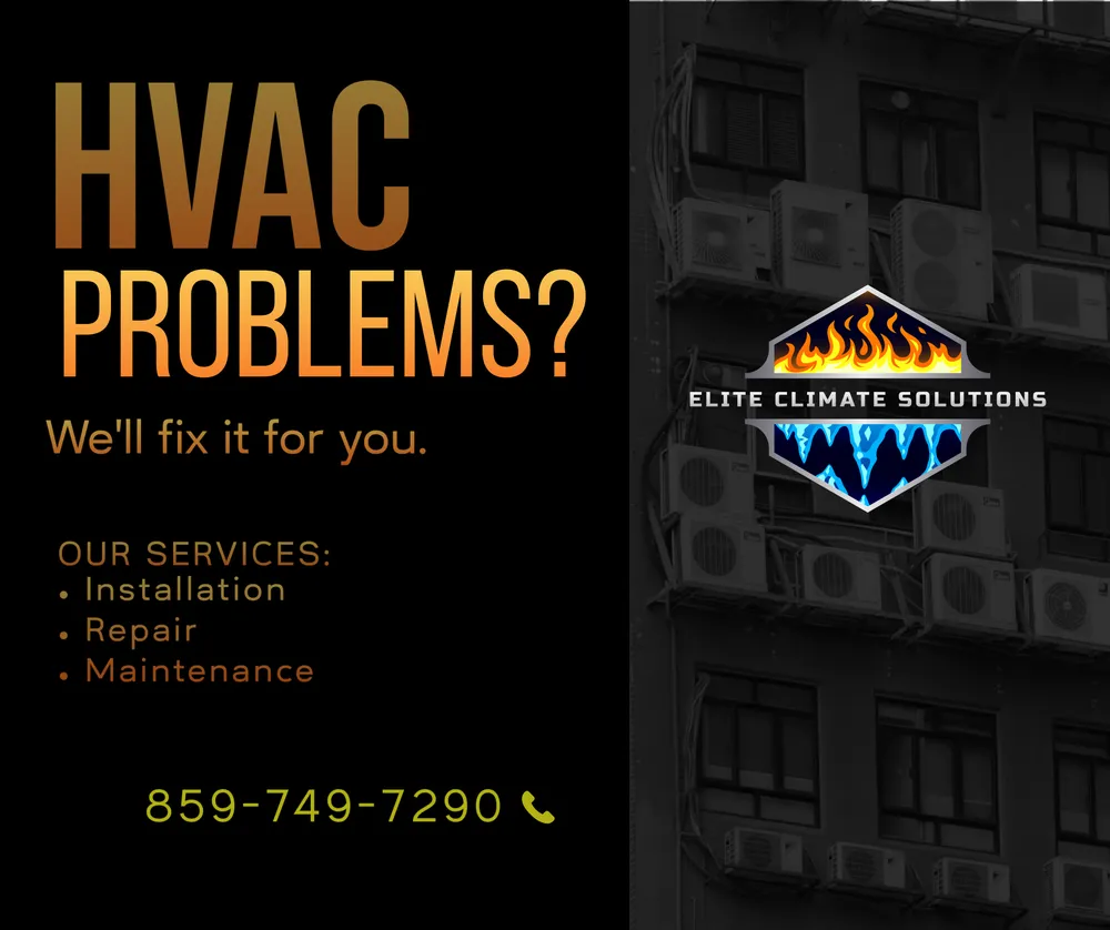 Slide of Elite Climate Solutions