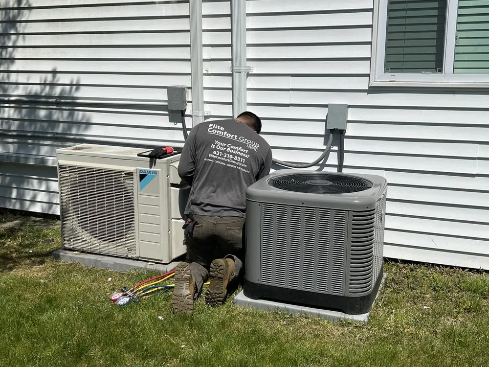 Slide of Elite Comfort Group