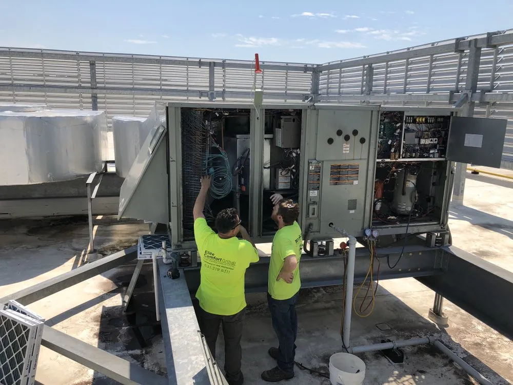 Slide of Elite Comfort Group