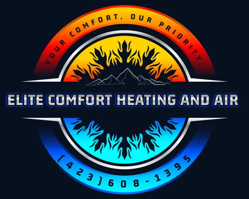 Elite Comfort Heating & Air Logo