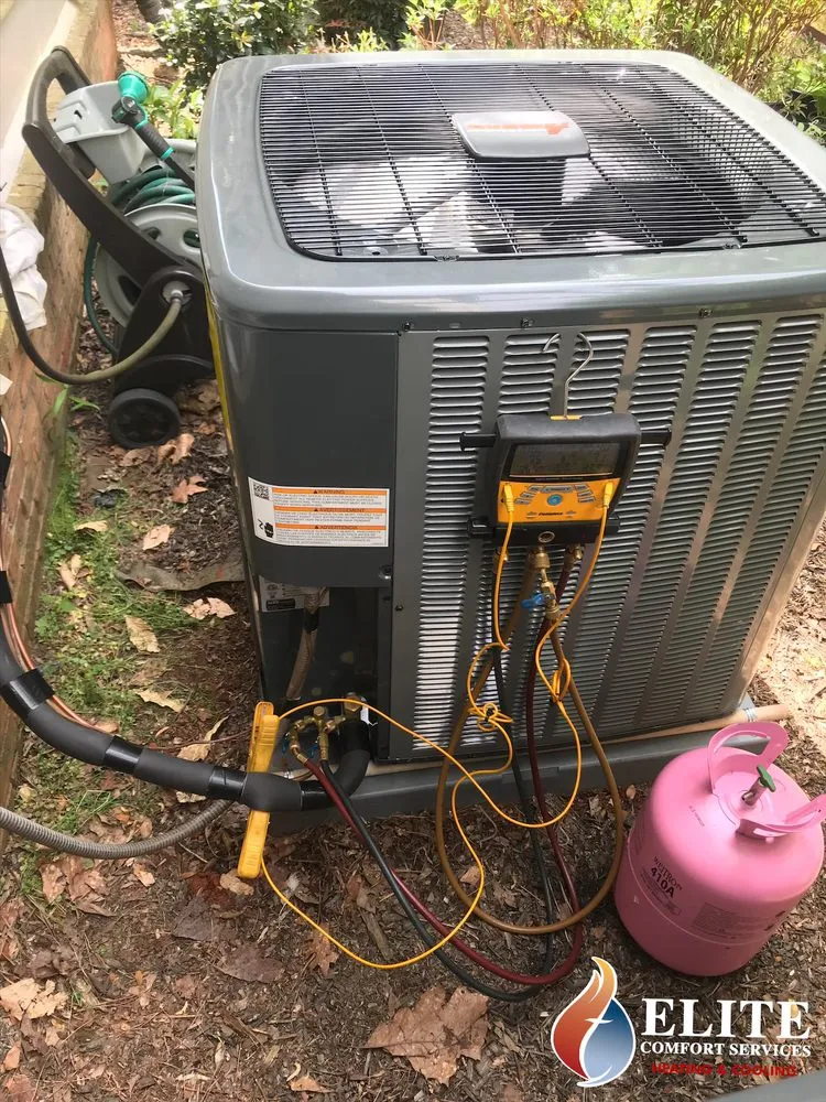 Slide of Elite Comfort Services