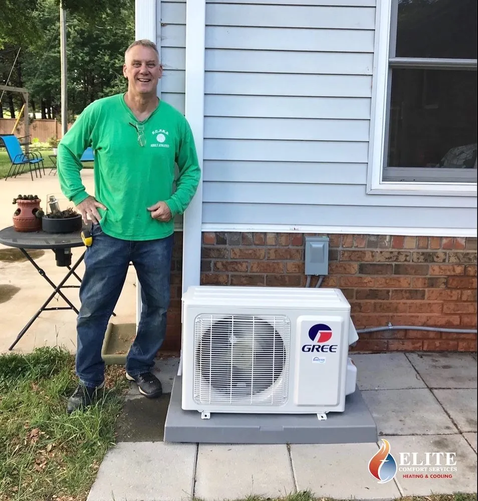 Slide of Elite Comfort Services