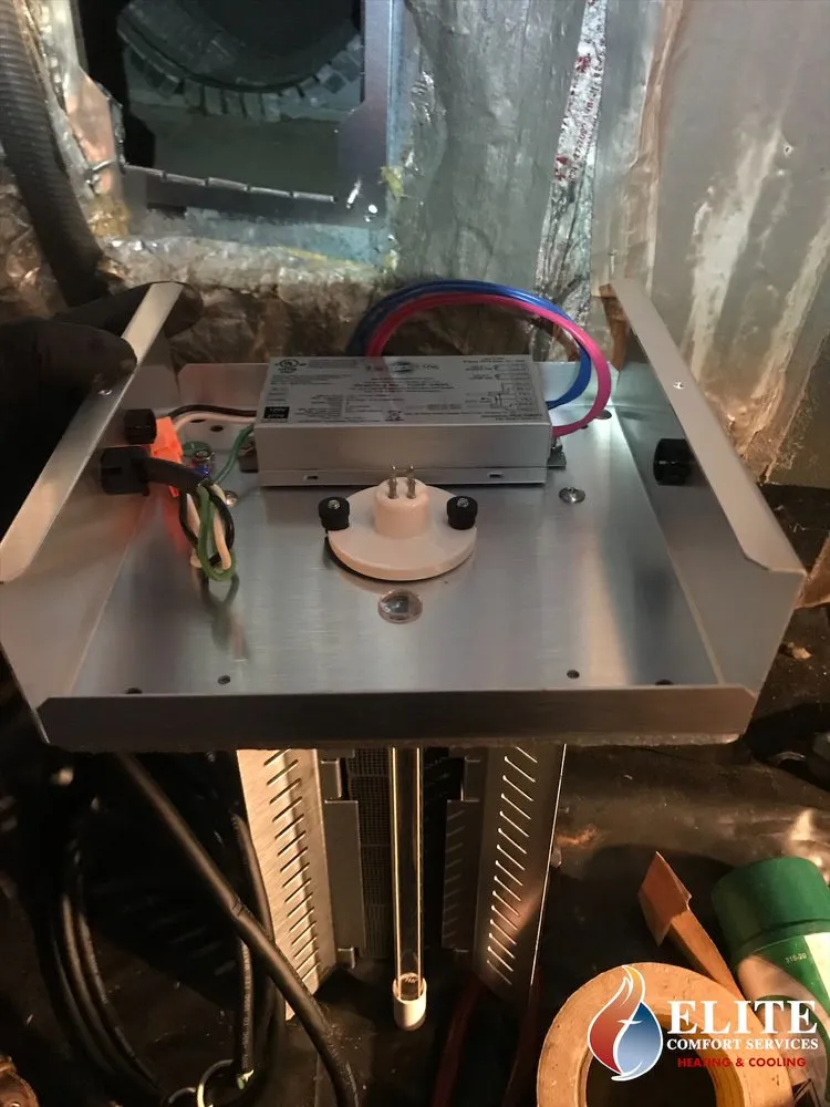 Slide of Elite Comfort Services