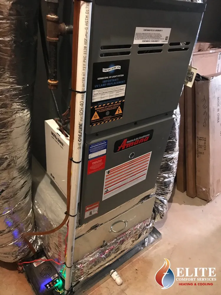 Slide of Elite Comfort Services