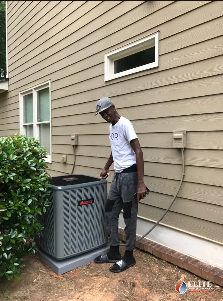 Slide of Elite Comfort Services