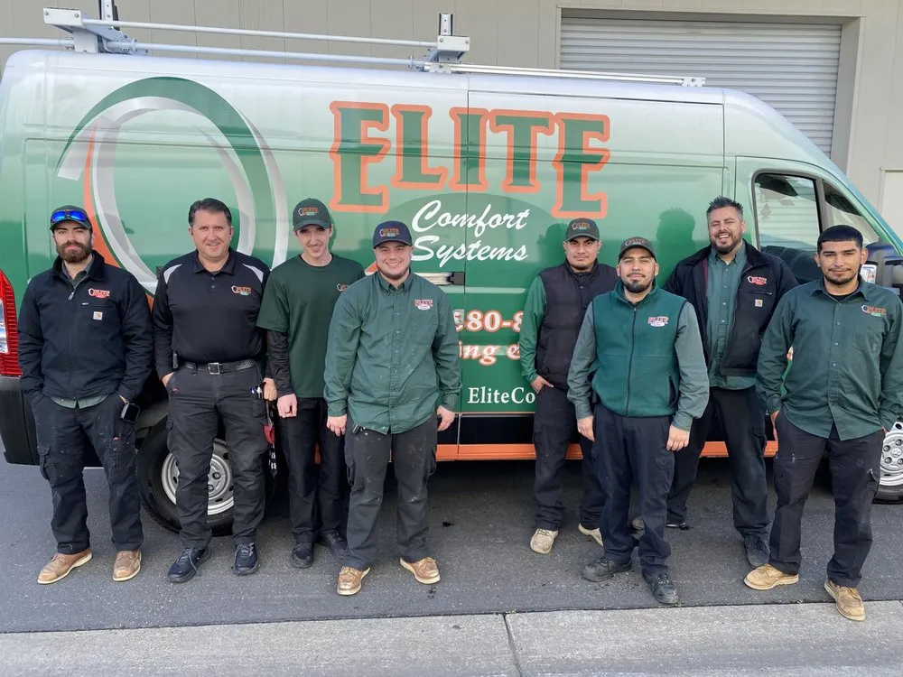 Slide of Elite Comfort Systems