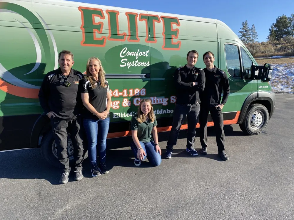 Slide of Elite Comfort Systems