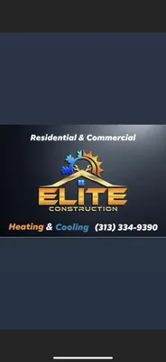 Elite Construction Logo