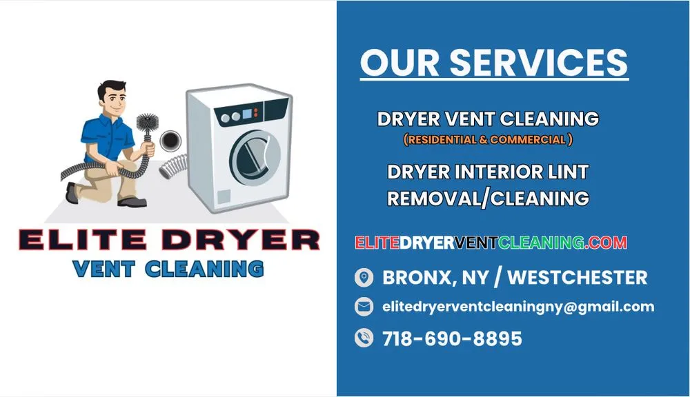 Slide of Elite Dryer Vent Cleaning