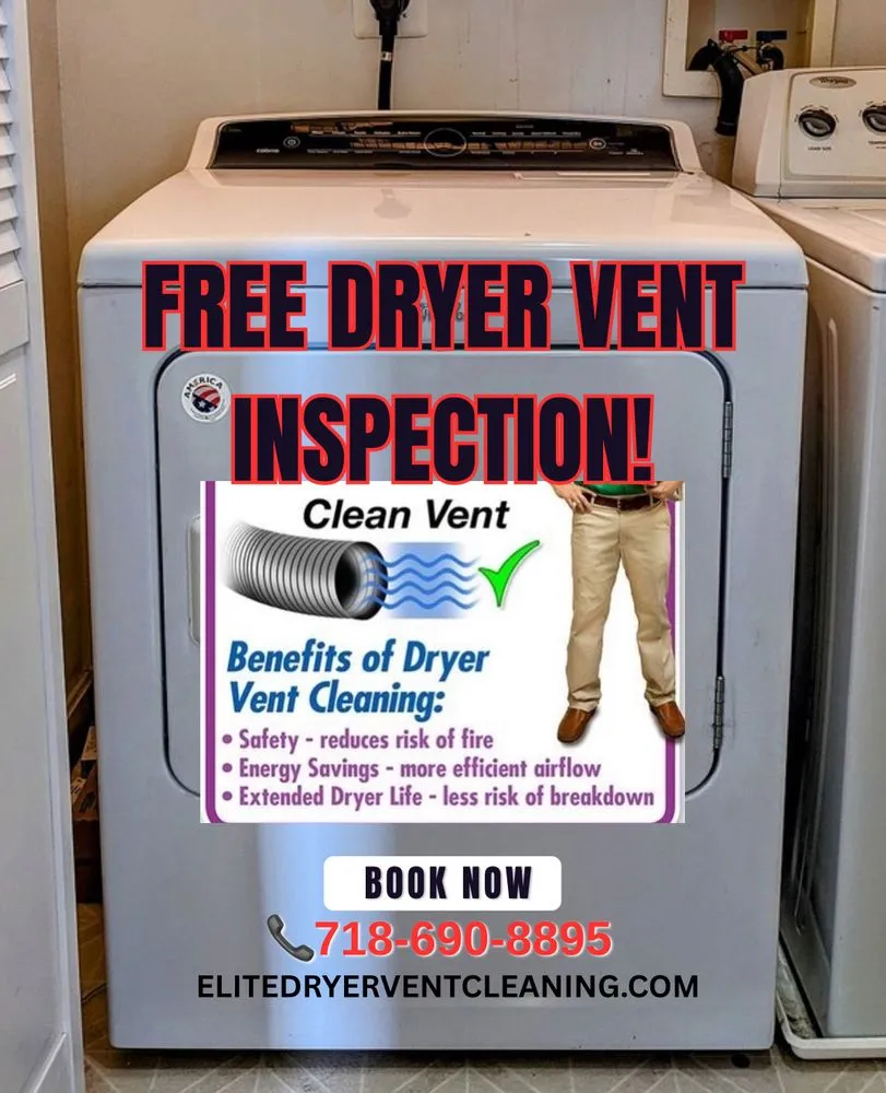 Slide of Elite Dryer Vent Cleaning