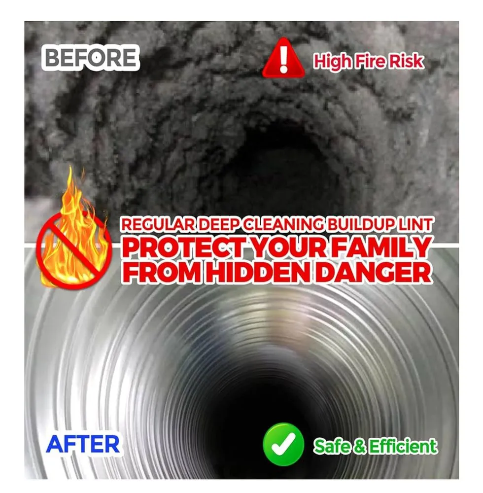 Slide of Elite Dryer Vent Cleaning