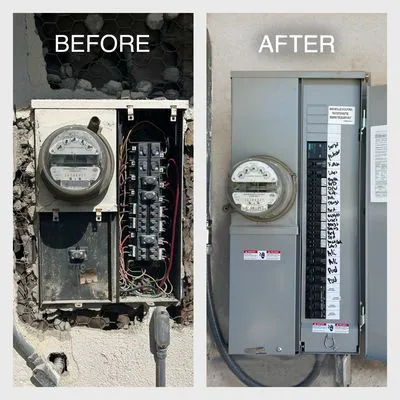 Elite Electric & HVAC Logo