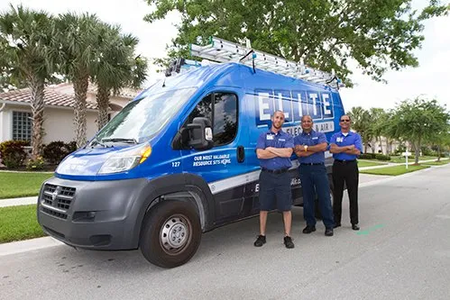 Professional AC installation experts serving Port St. Lucie, FL - Elite Electric, Plumbing & Air