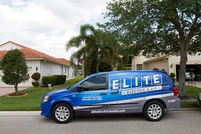 Local heating repair in Port St. Lucie, FL by Elite Electric, Plumbing & Air