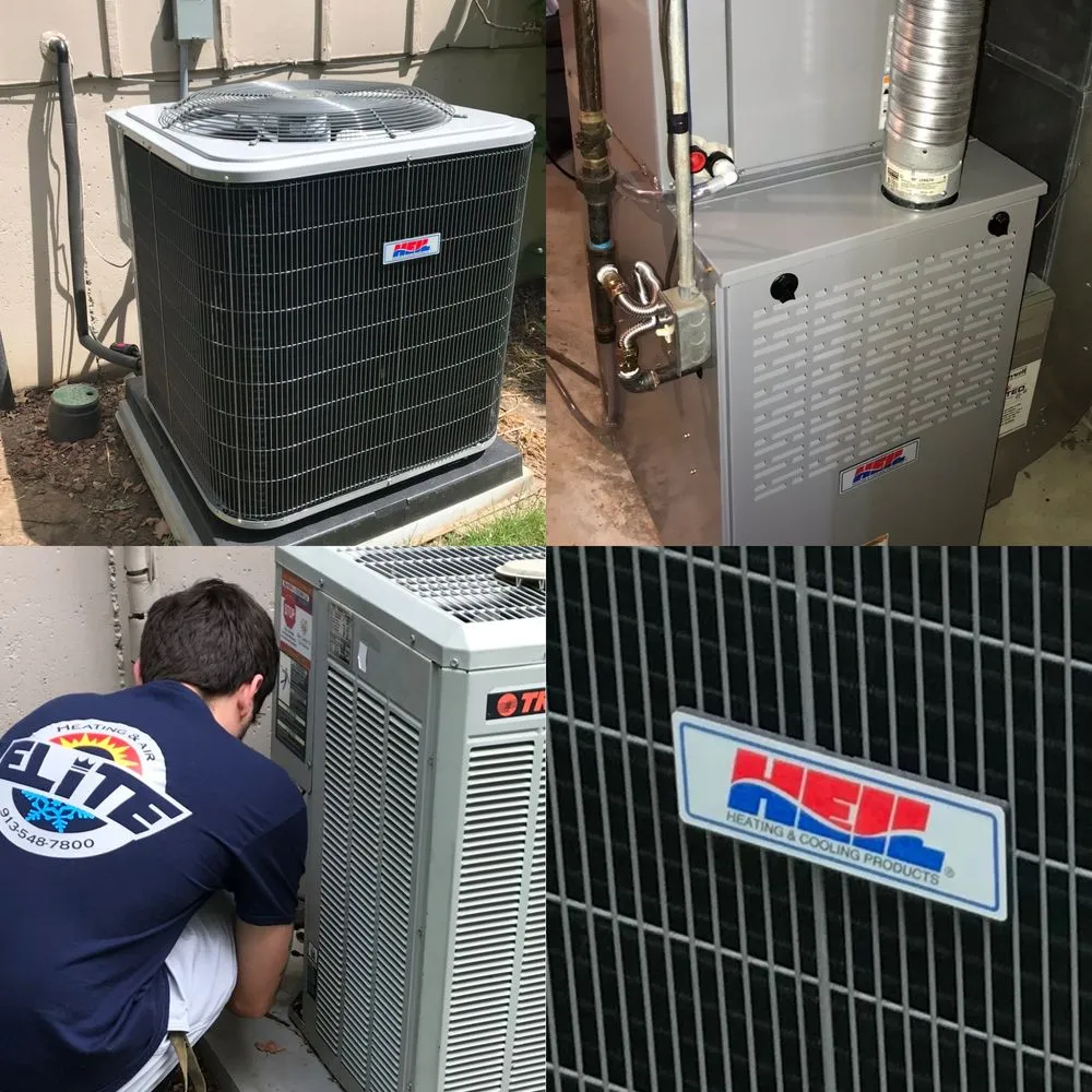 Slide of Elite Heating & Air