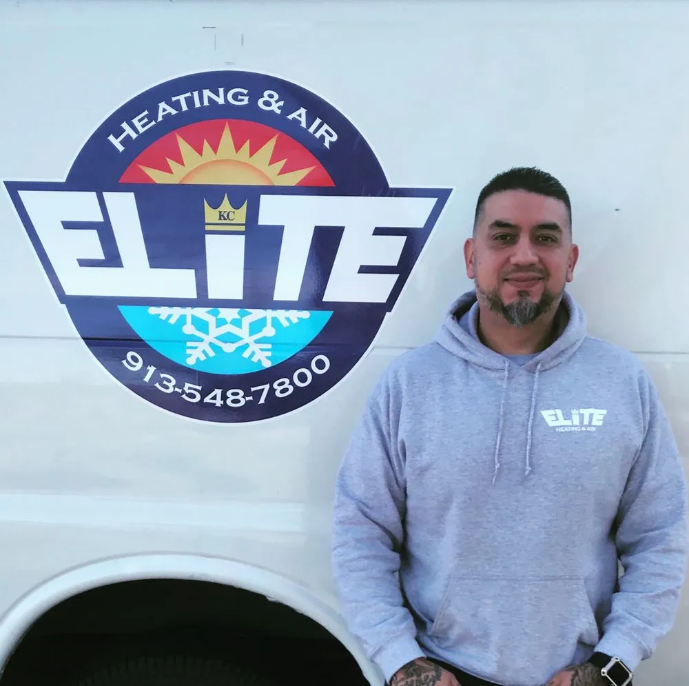 Slide of Elite Heating & Air