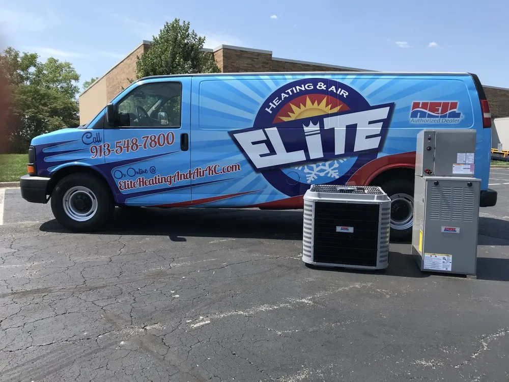 Slide of Elite Heating & Air