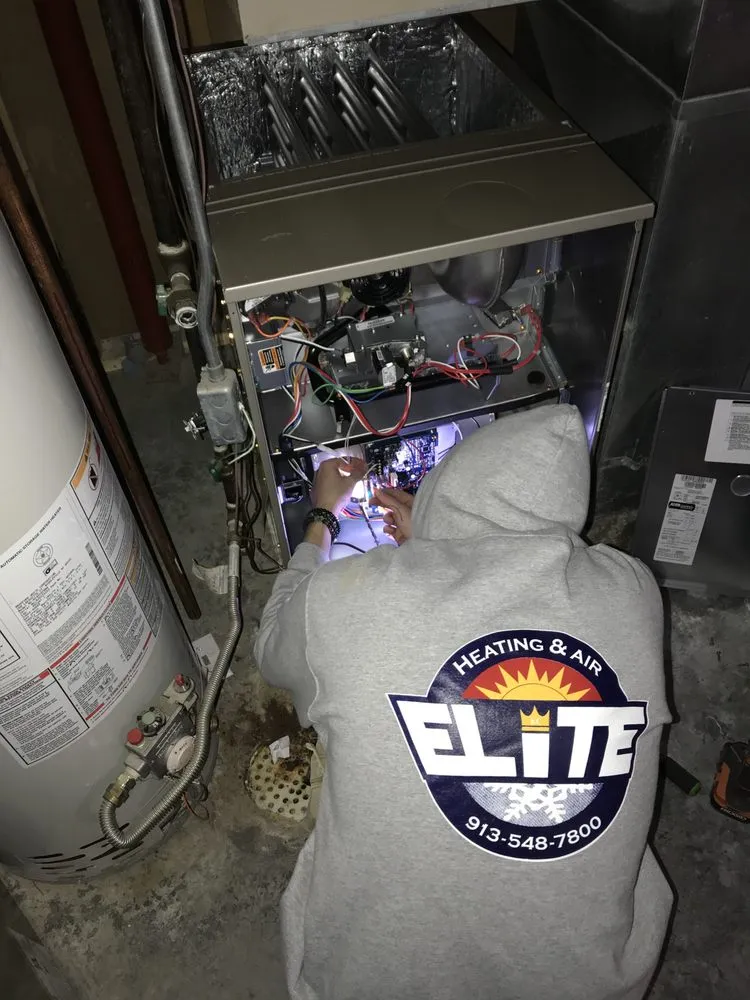 Slide of Elite Heating & Air