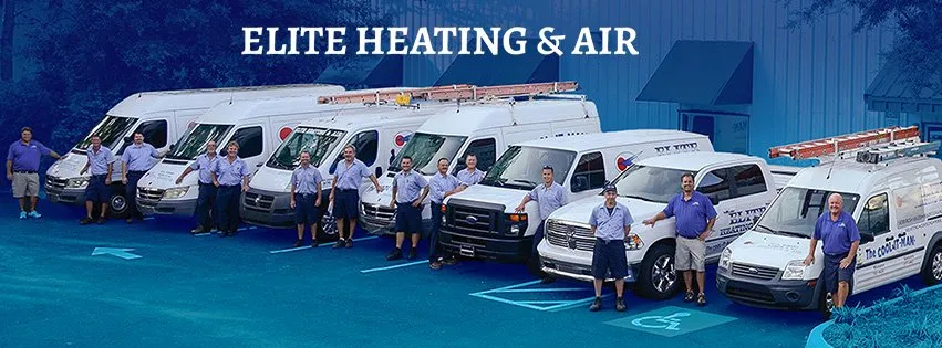 Slide of Elite Heating & Air