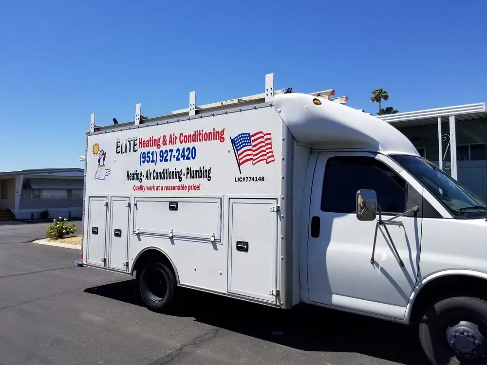 Slide of Elite Heating & Air Conditioning