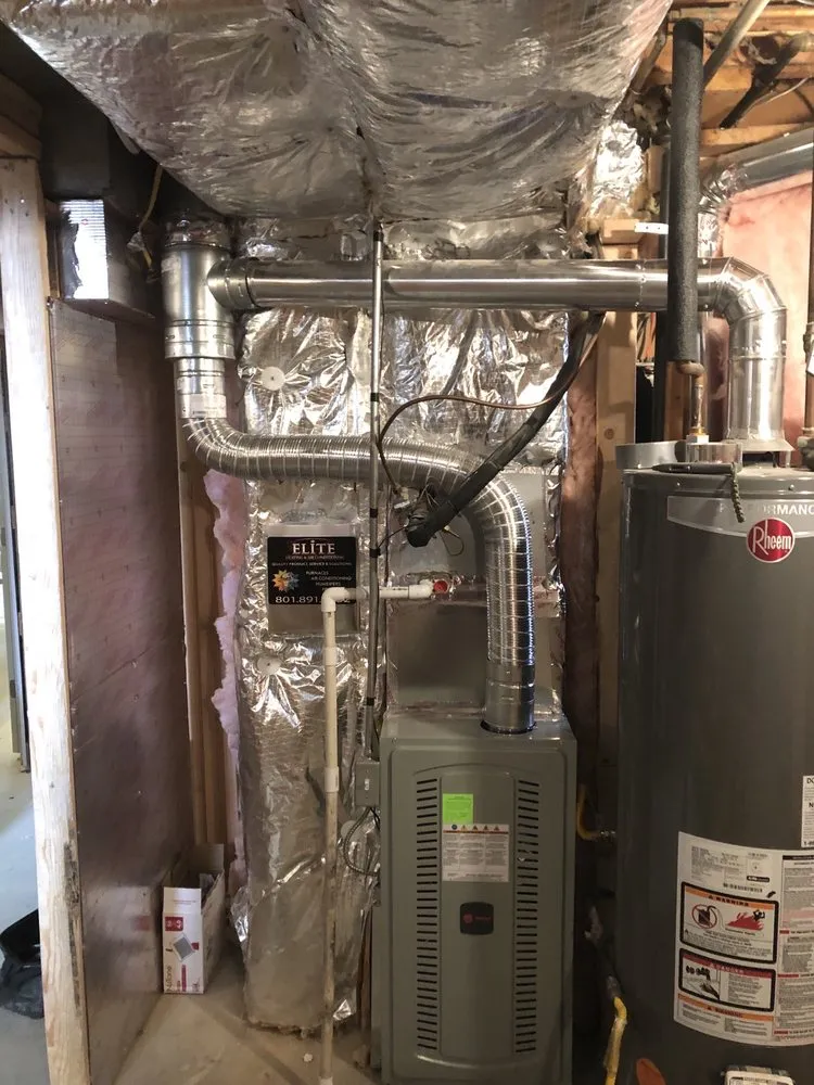 Slide of Elite Heating & Air Conditioning