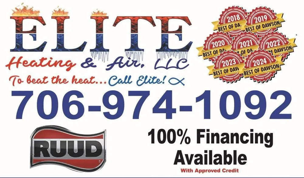 Slide of Elite Heating & Air