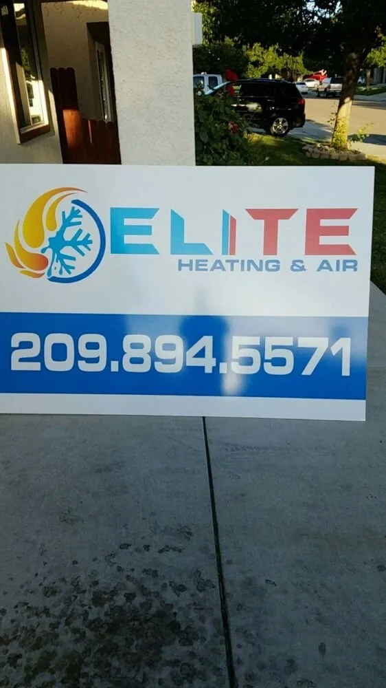 Slide of Elite Heating & Air