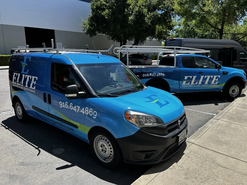 Slide of Elite Heating and Air Conditioning