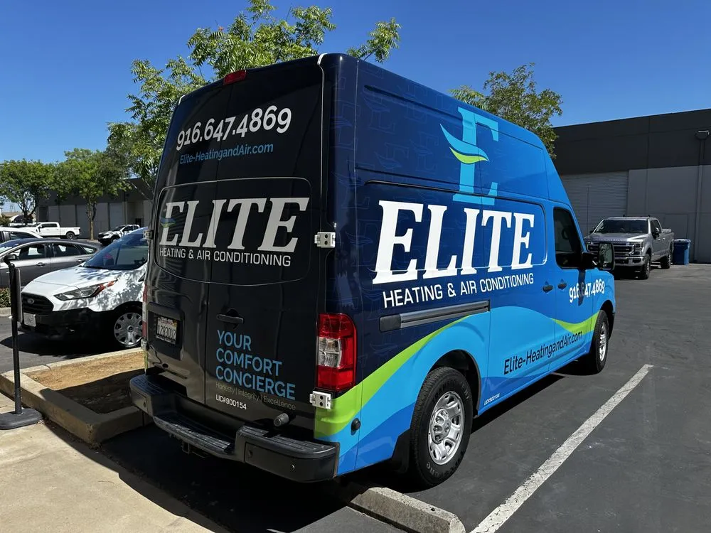 Slide of Elite Heating and Air Conditioning