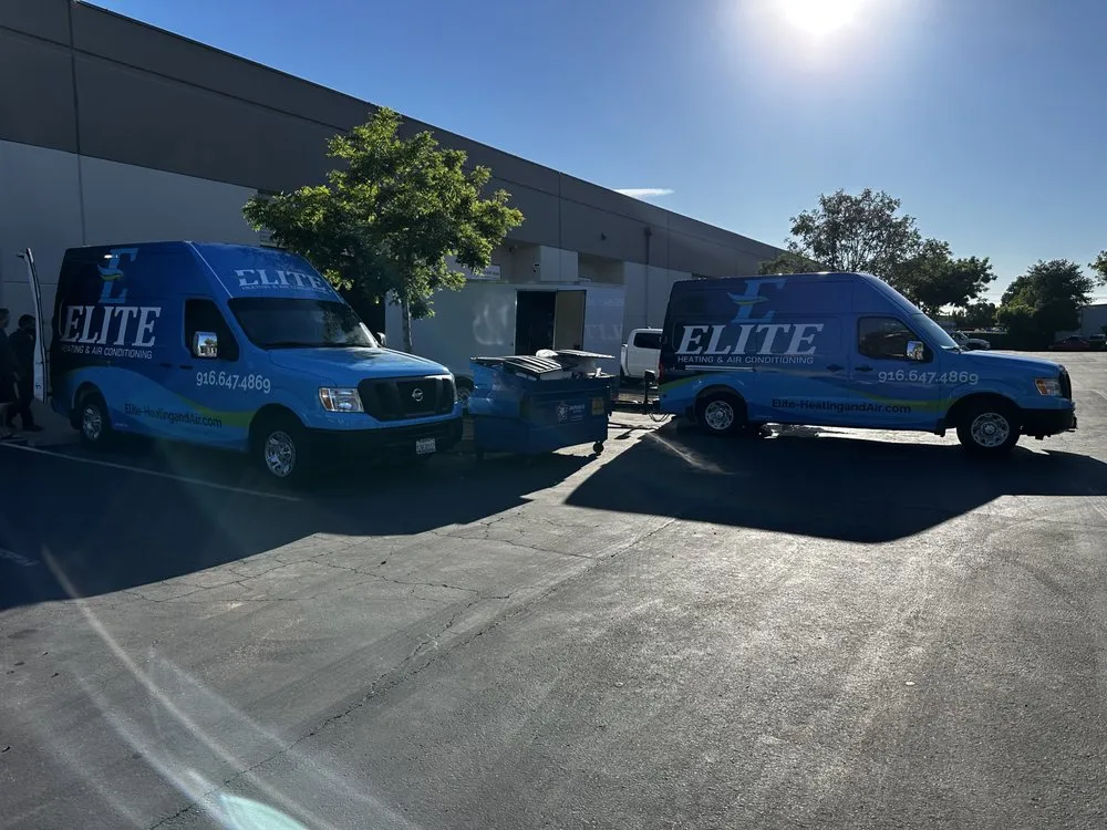 Slide of Elite Heating and Air Conditioning