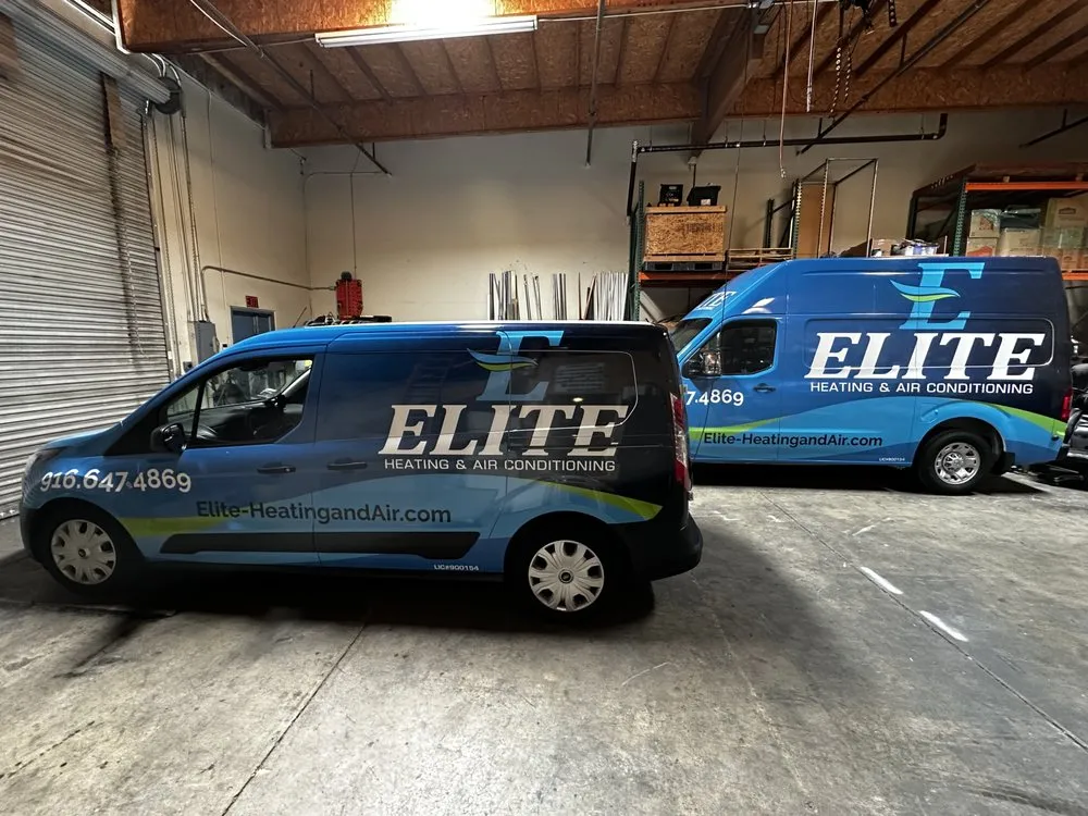 Slide of Elite Heating and Air Conditioning