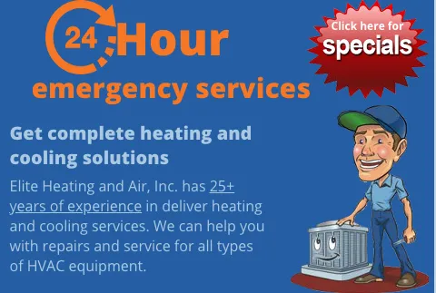 Slide of Elite Heating and Air