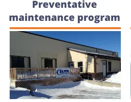 Slide of Elite Heating and Air