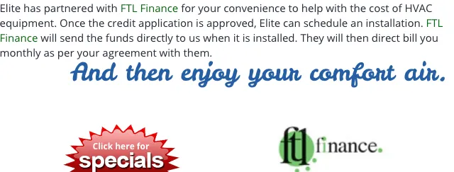 Slide of Elite Heating and Air