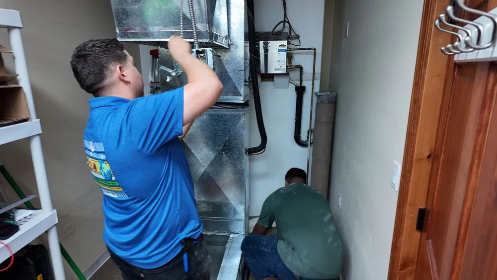 Slide of Elite HVAC Contractors