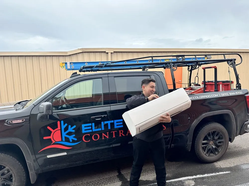 Slide of Elite HVAC Contractors