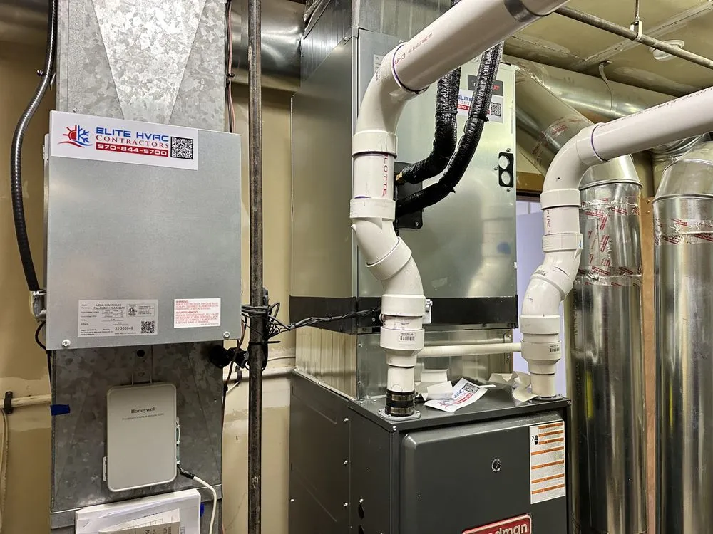 Slide of Elite HVAC Contractors