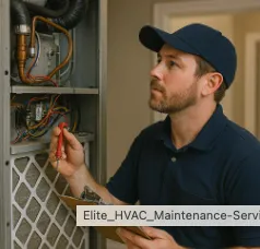 Slide of Elite HVAC