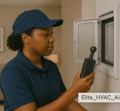 Slide of Elite HVAC
