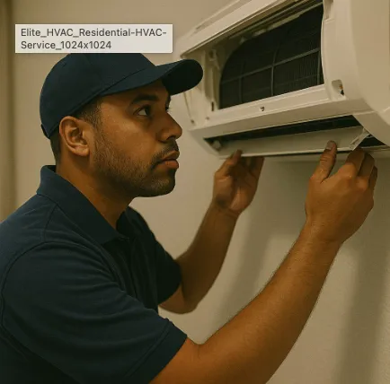 Slide of Elite HVAC