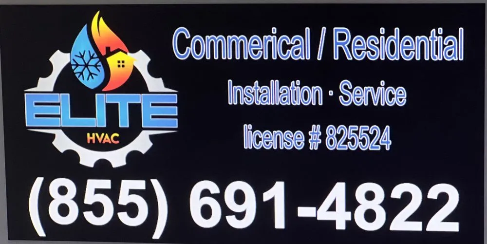 Slide of Elite HVAC