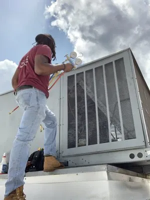 Elite HVAC-R Services Logo