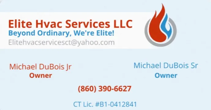 Slide of Elite Hvac Services