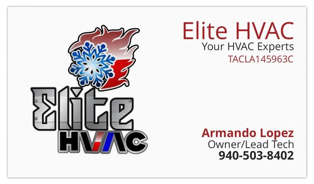 Slide of Elite HVAC