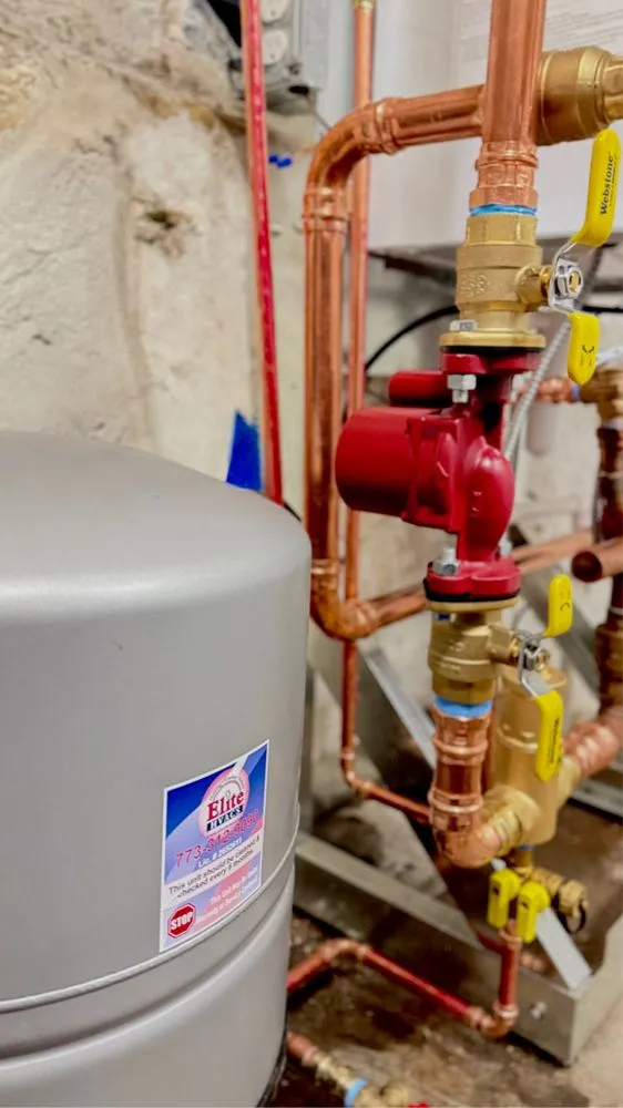 Slide of Elite HVACS Heating & Air