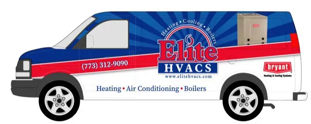 Slide of Elite HVACS Heating & Air